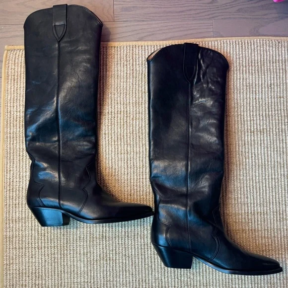 NWT Isabel Marant Denvee Boots - Picture 5 of 6